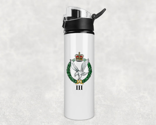 Army Air Corps - 3 Regiment - Flip Top Water Bottle