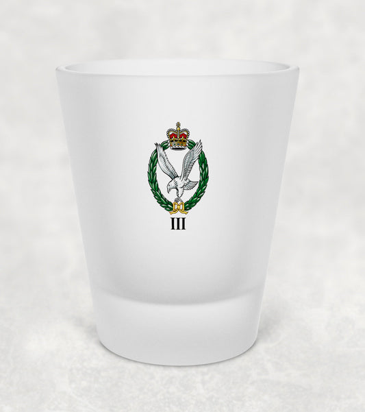 Army Air Corps - 3 Regiment - Shot Glass