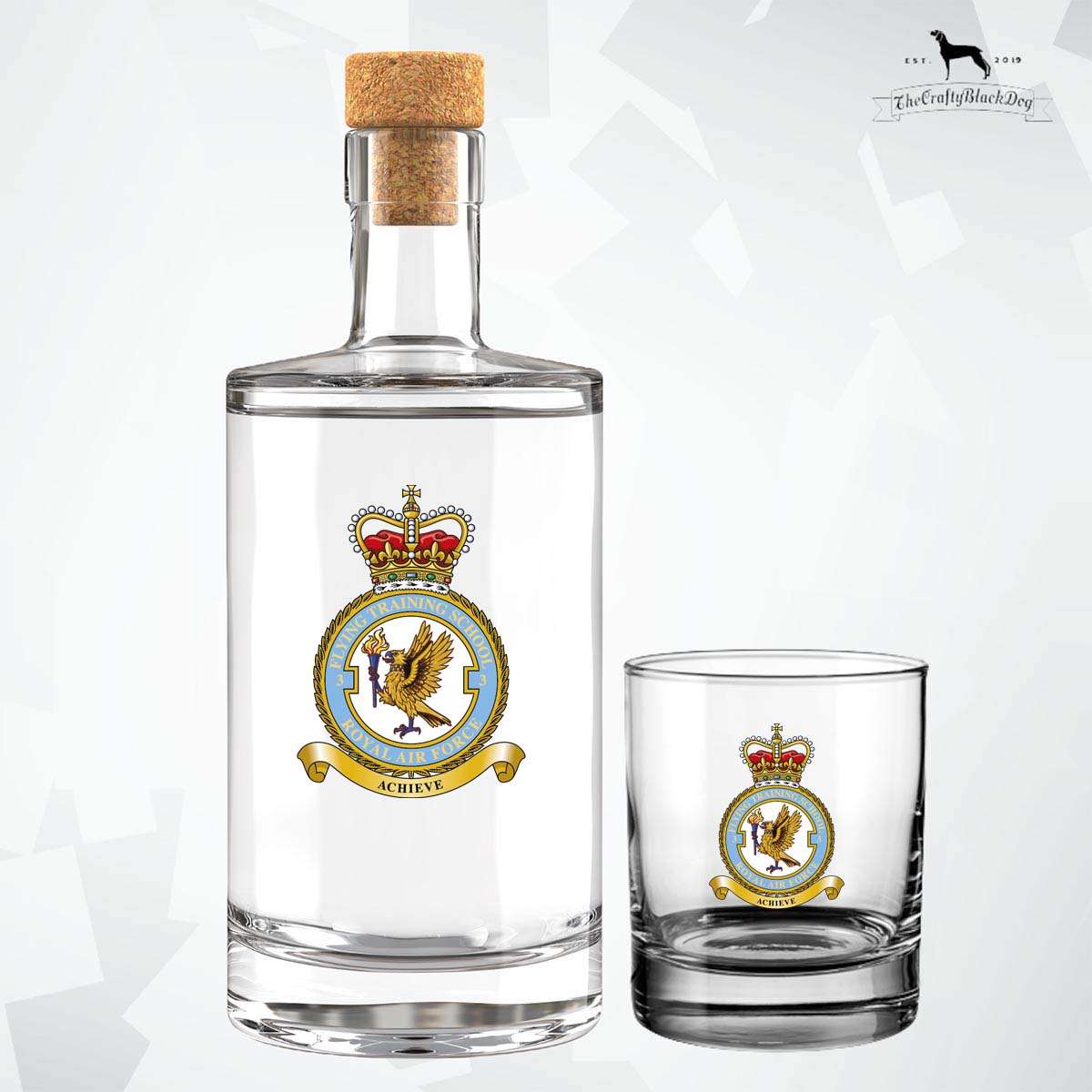 3 Flying Training School - Fill Your Own Spirit Bottle