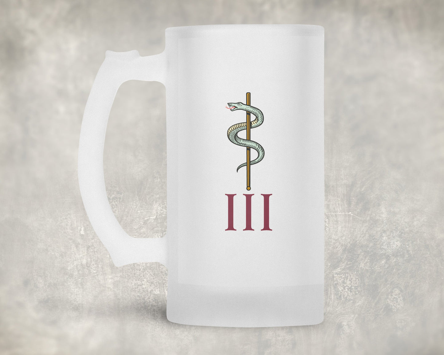 3 Medical Regiment - Frosted Stein