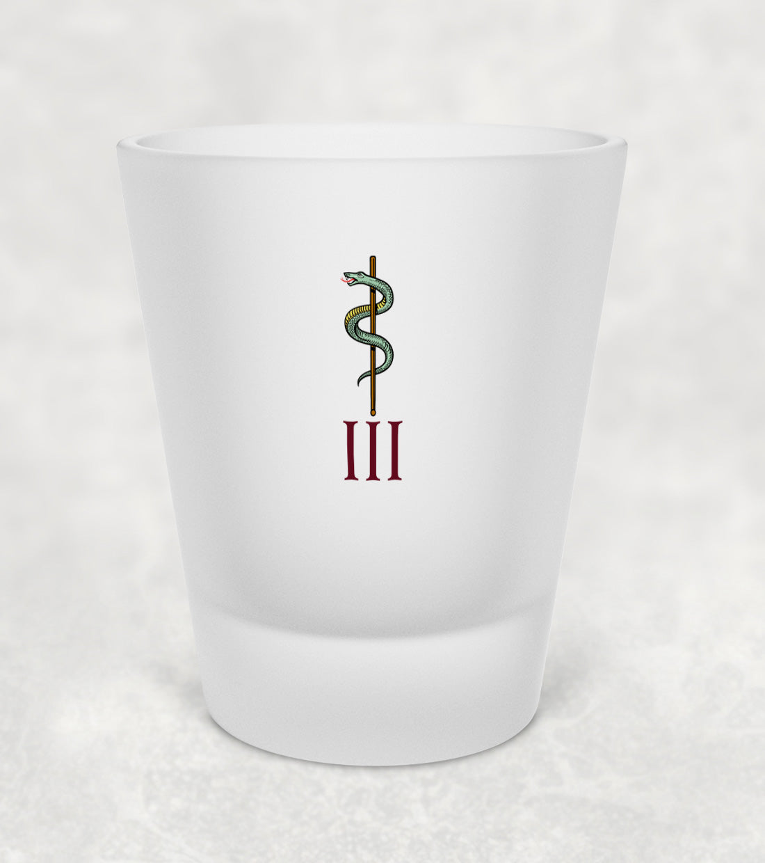 3 Medical Regiment - Shot Glass