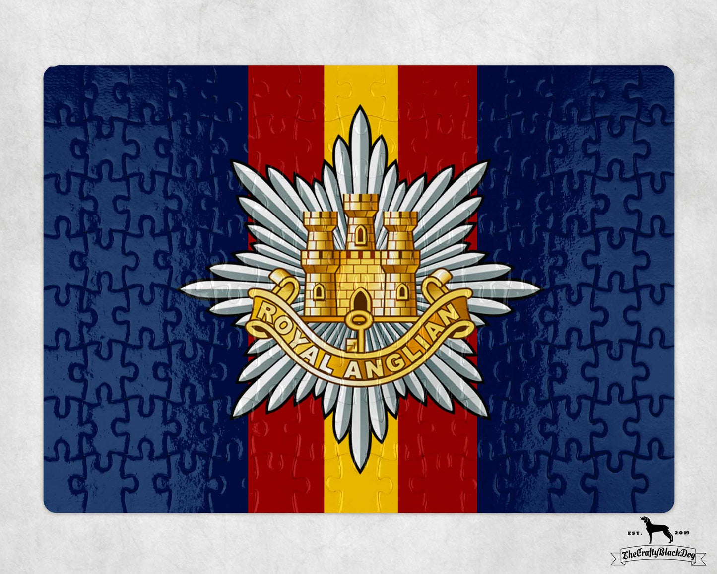 3rd Bn Royal Anglian - Jigsaw Puzzle (120 Piece)