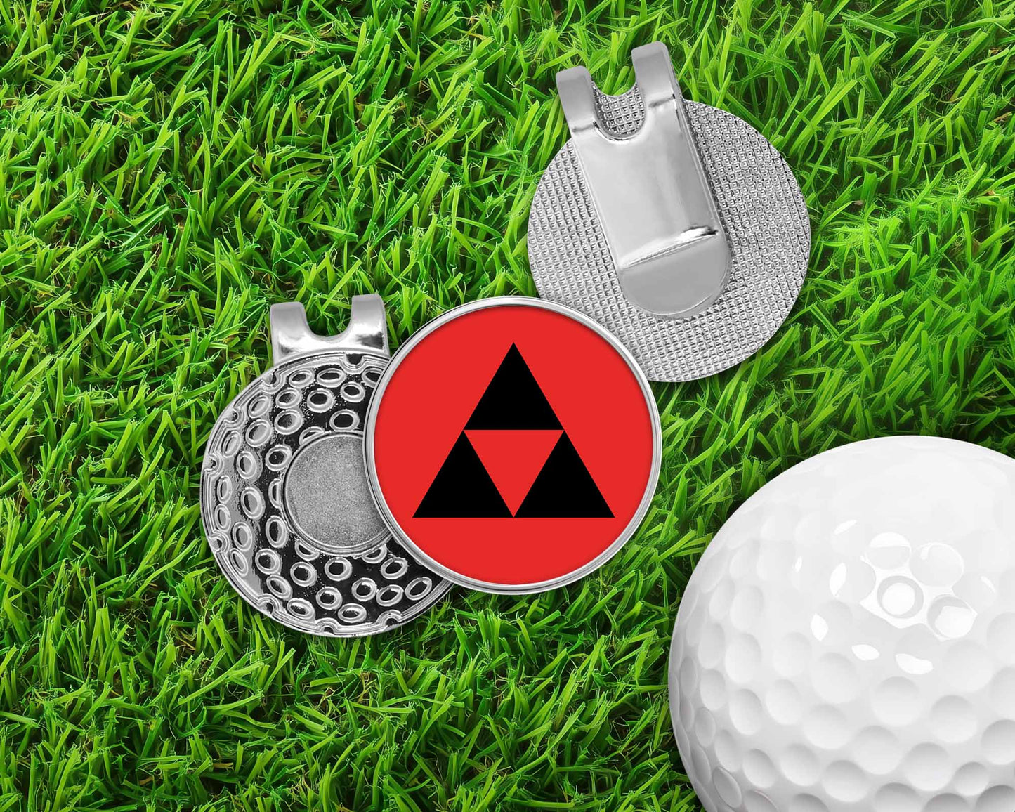 3rd (United Kingdom) Division - Golf Ball Marker Hat Clip