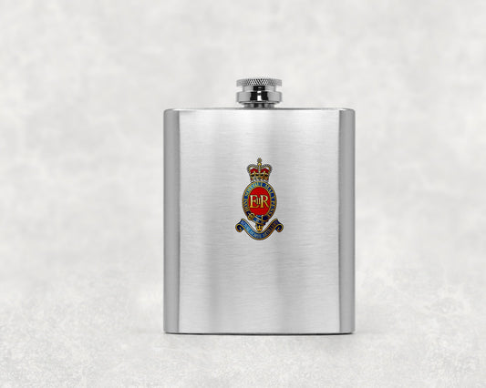 3 Royal Horse Artillery - Hip Flask