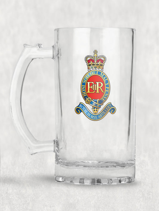 3 Royal Horse Artillery - Tankard/Beer Mug/Stein