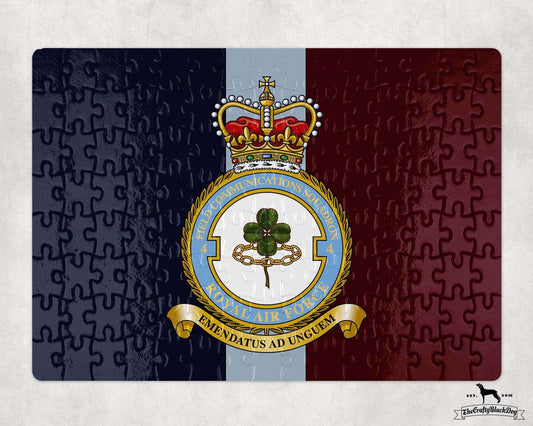 4 Field Communications Squadron RAF - Jigsaw Puzzle