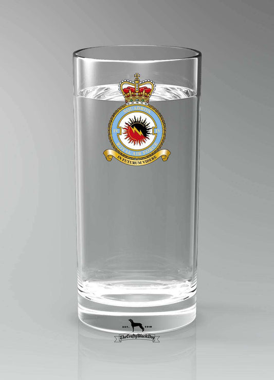 4 Squadron - Straight Gin/Mixer/Water Glass