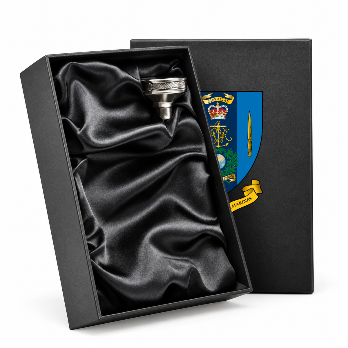 40 Commando RM - Hip Flask | The Crafty Black Dog â€” Hip_Flask_Rear_Lid_SHOPIFY_Smart_Object