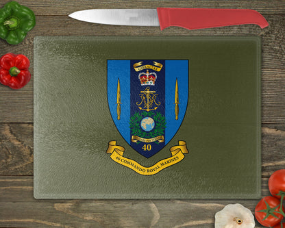 40 Commando RM - Chopping Board