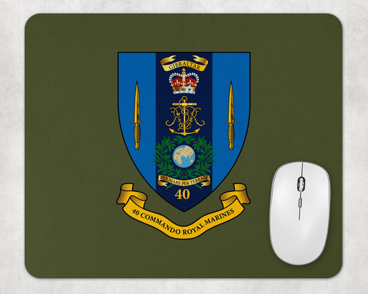 40 Commando RM - Mouse Mat