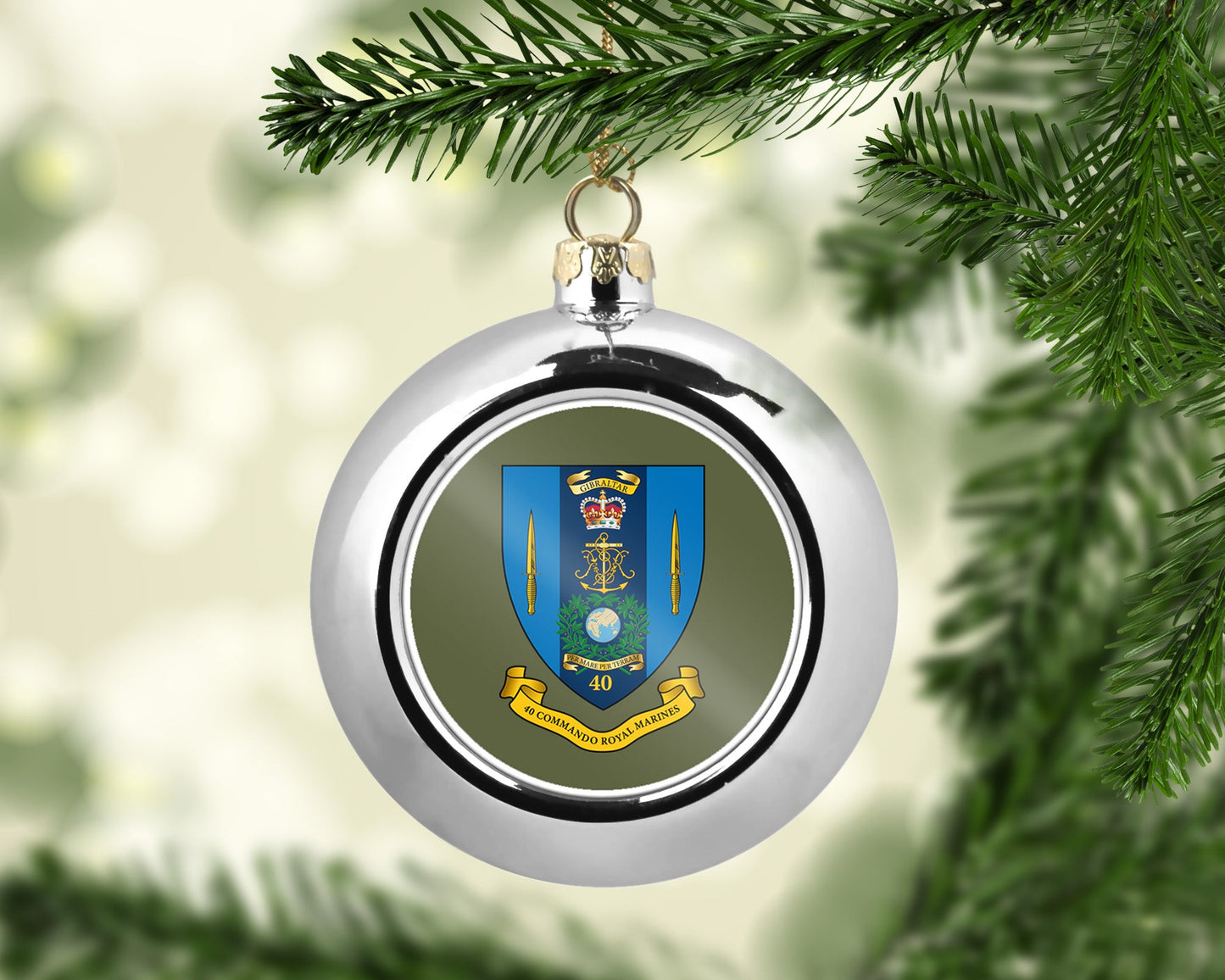 40 Commando RM - Bauble