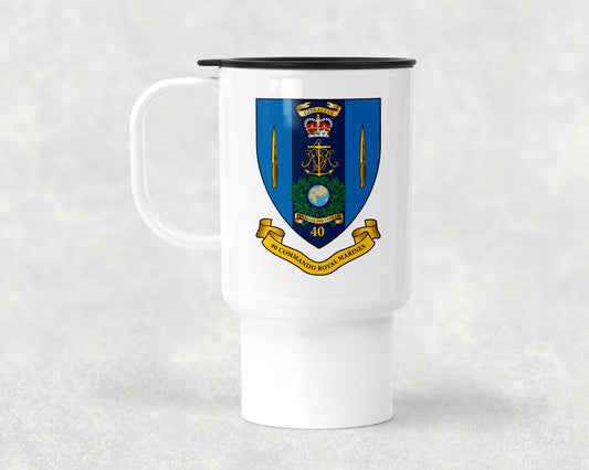 40 Commando RM  - TRAVEL MUG