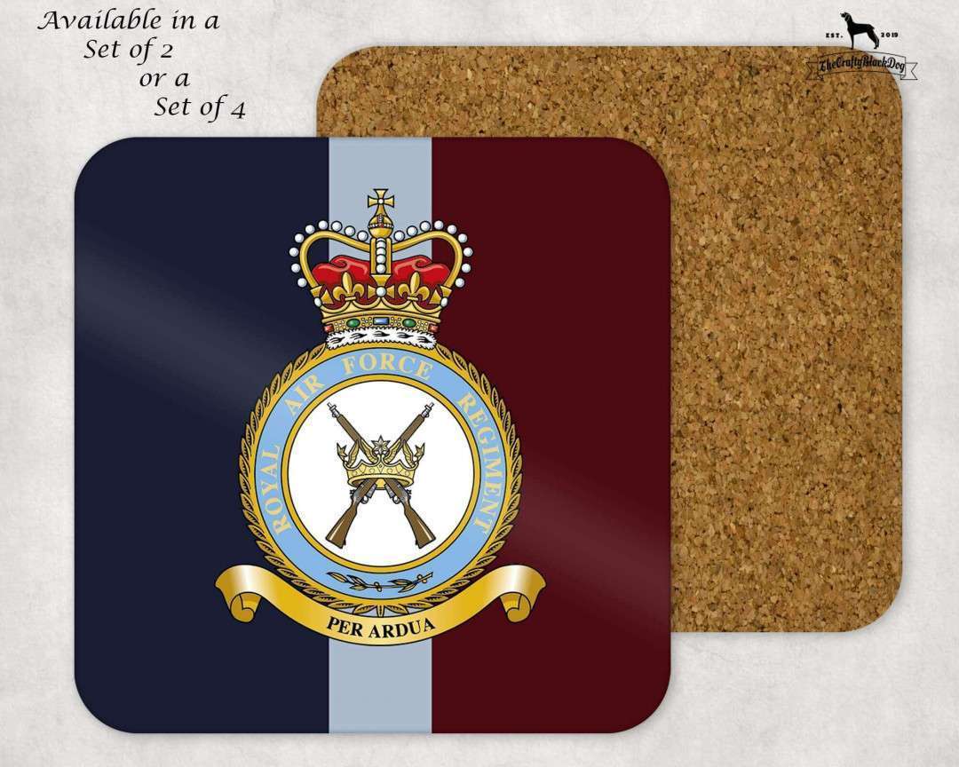 RAF REGT - COASTER SET