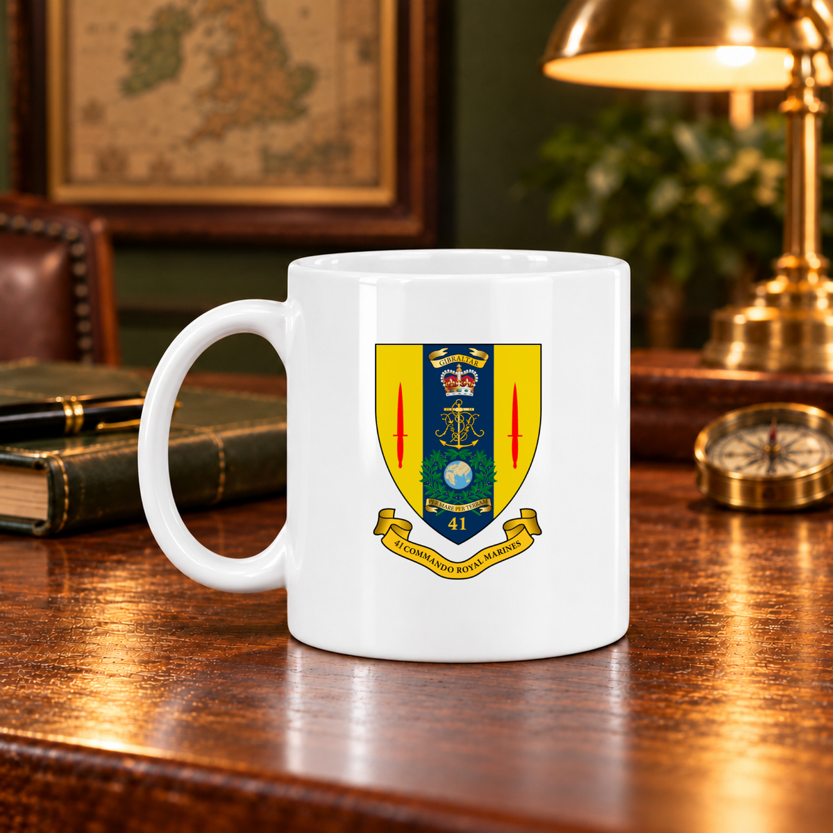 41 Commando RM - 11oz Mug | The Crafty Black Dog