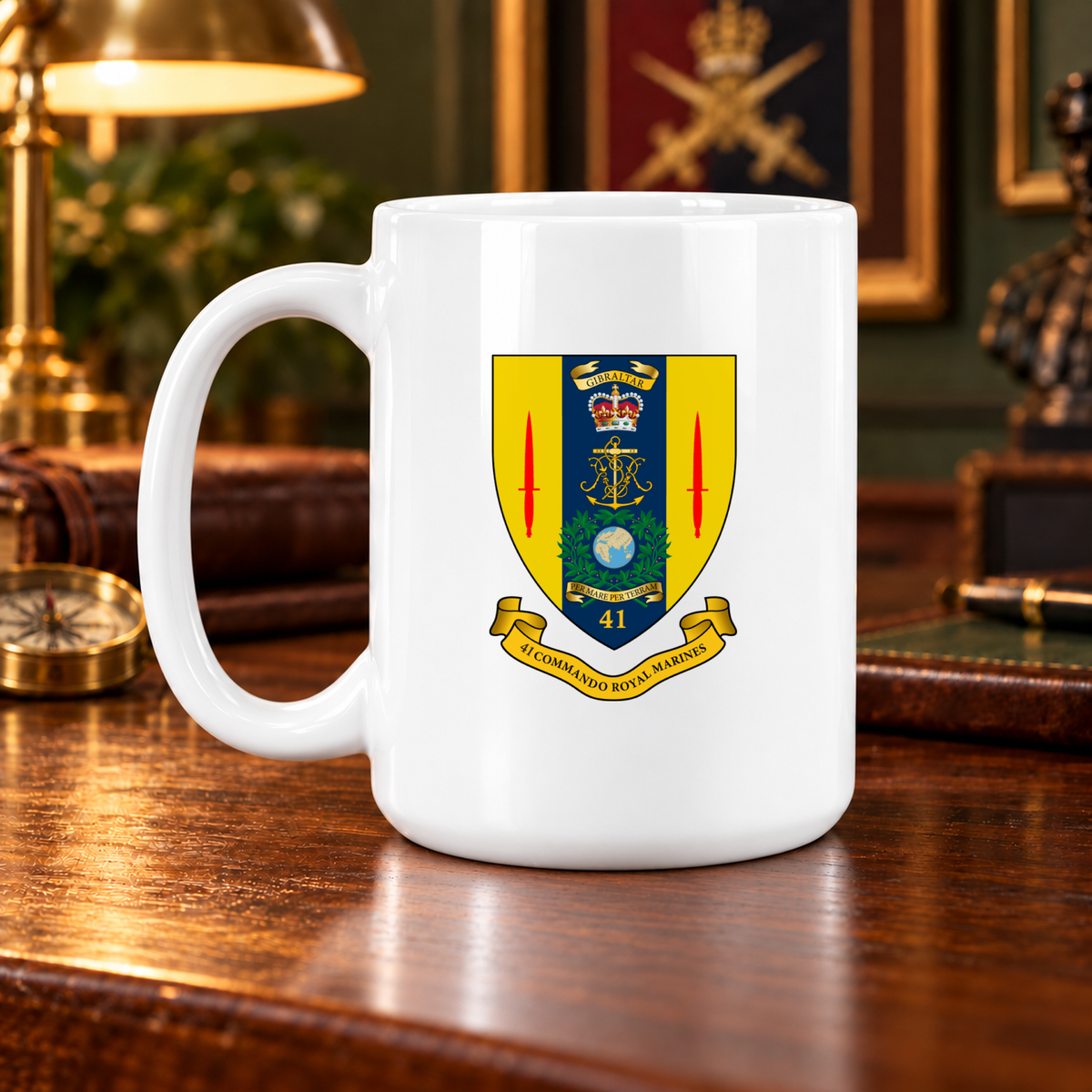 41 Commando RM - 15oz Mug | The Crafty Black Dog