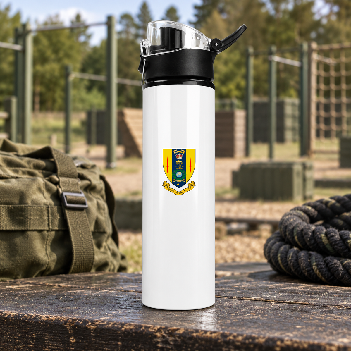 41 Commando RM - Water Bottle | The Crafty Black Dog â€” Flip_Top_Bottle_Military_Fitness_Smart_Object copy