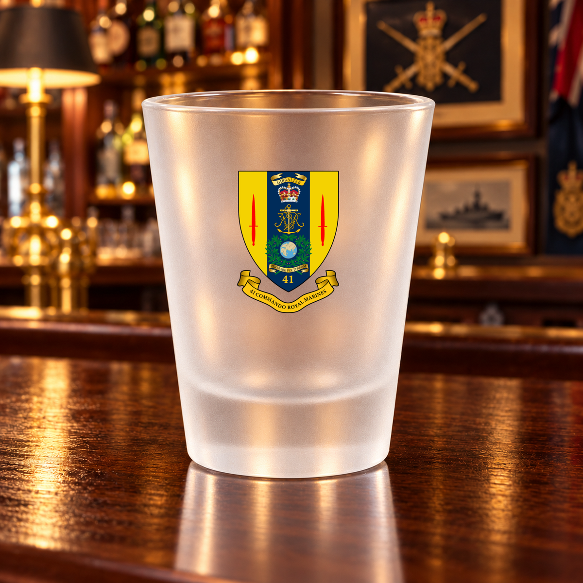 41 Commando RM - Shot Glasses | The Crafty Black Dog — Clear_Shot_Glass_Military_Bar_Smart_Object copy