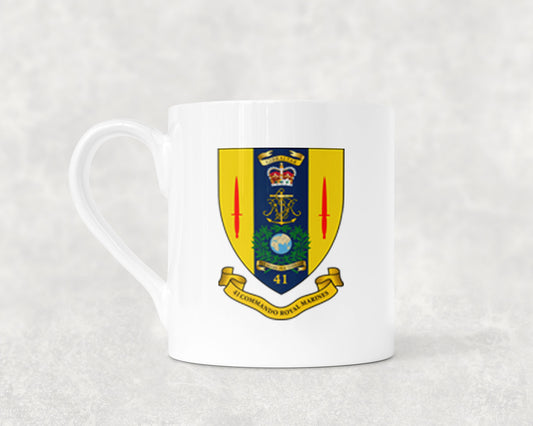 41 Commando RM  - Bone China Mug