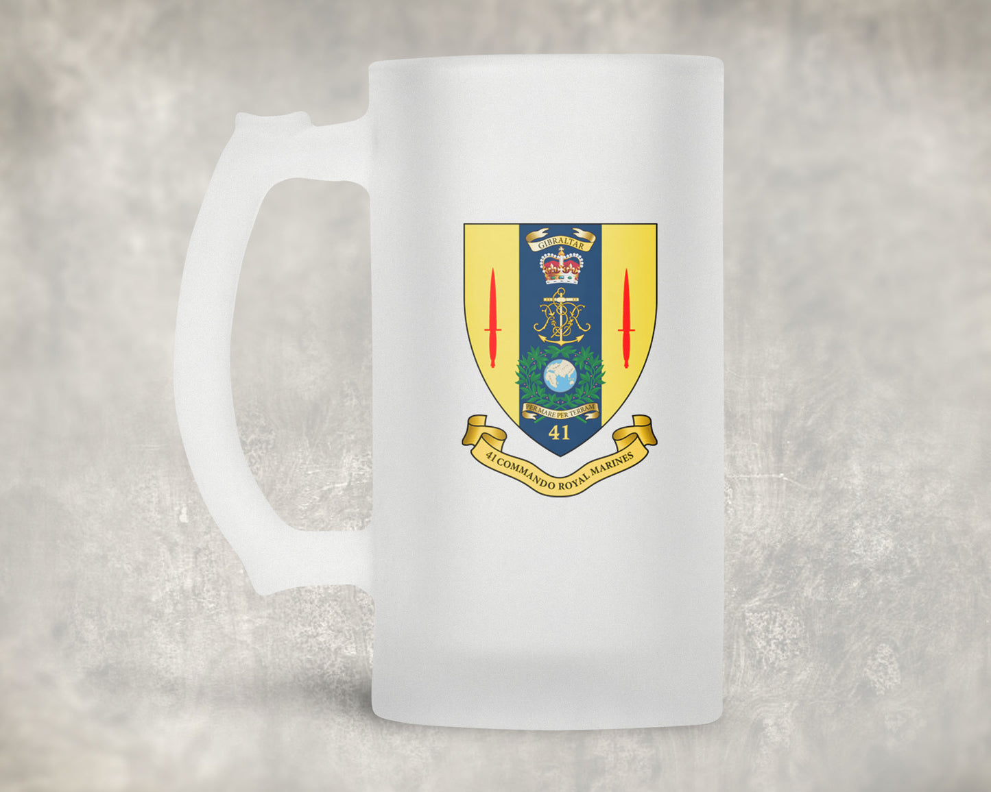 41 Commando RM - Frosted Stein