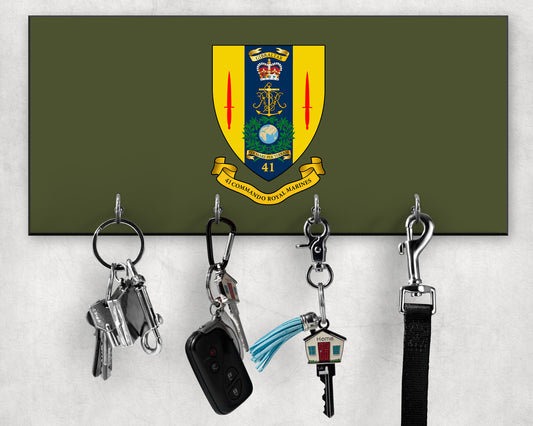 41 Commando RM  - Wooden Key/Beret Hook