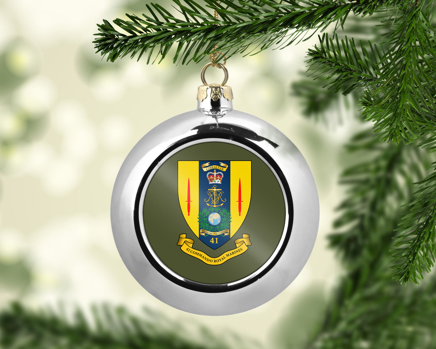 41 Commando RM - Bauble