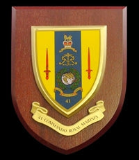 41 Commando RM - Wall Shield Plaque | MOD Licensed Seller | Regimental