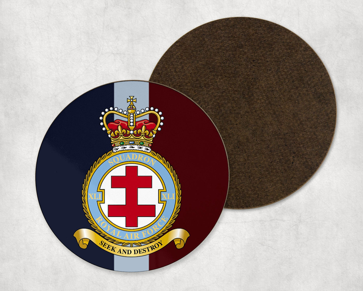41 Squadron RAF - Round Coaster Set