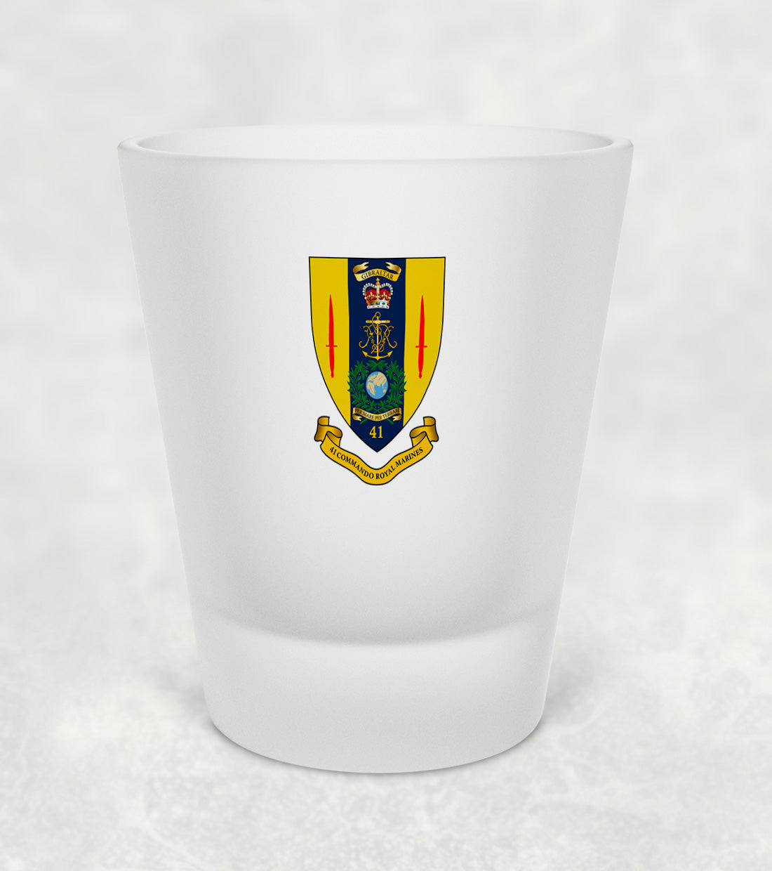 41 Commando RM - Shot Glass – The Crafty Black Dog