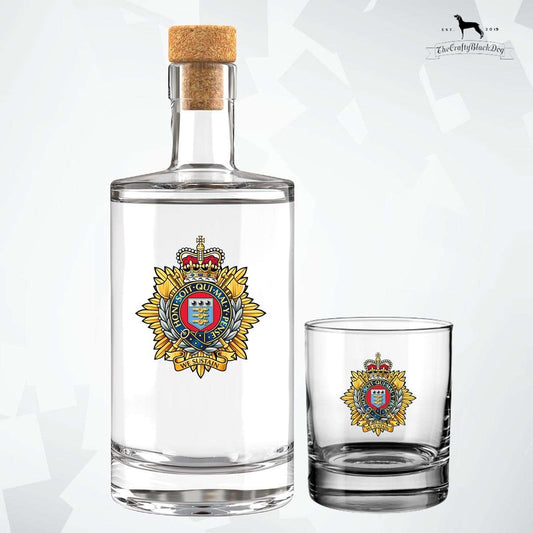 Royal Logistic Corps - Fill Your Own Spirit Bottle
