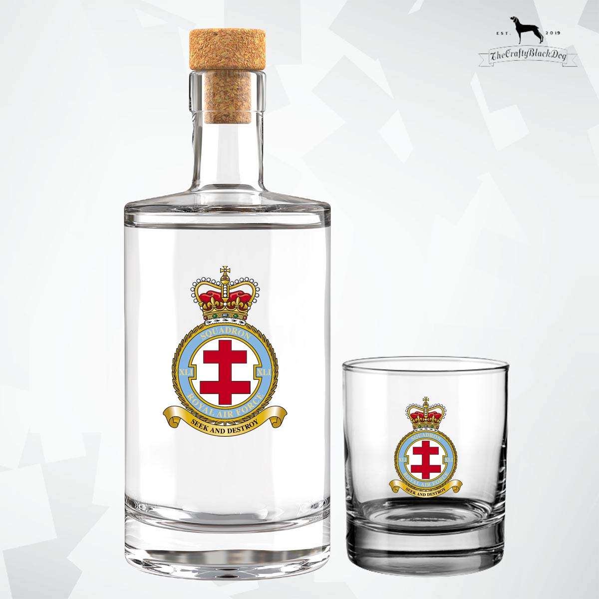 41 Squadron RAF - Fill Your Own Spirit Bottle