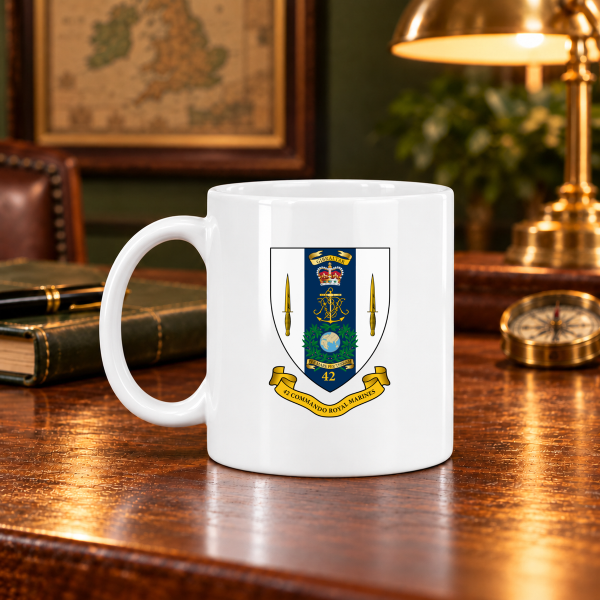 42 Commando RM - 11oz Mug | The Crafty Black Dog