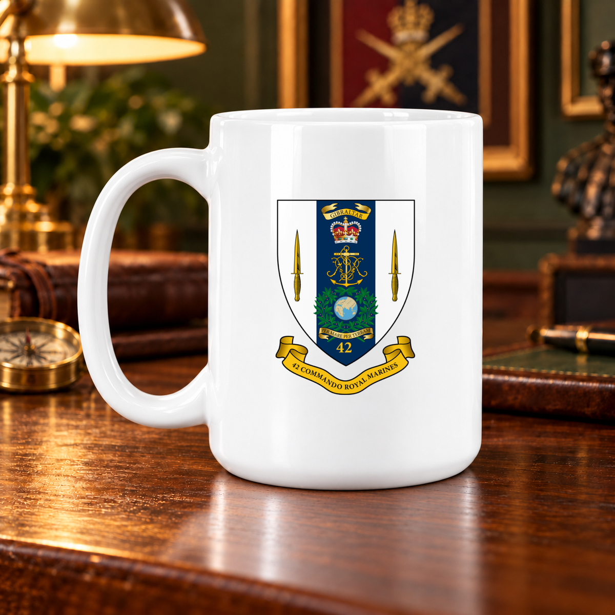 42 Commando RM - 15oz Mug | The Crafty Black Dog