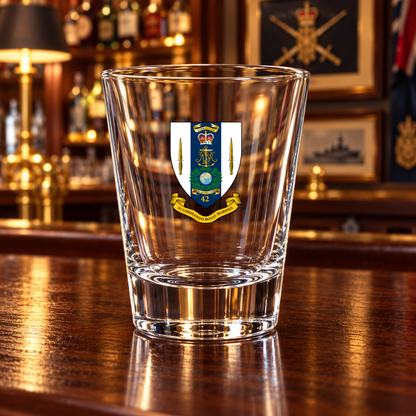 42 Commando RM - Shot Glasses | The Crafty Black Dog — Frosted_Shot_Glass_Military_Bar_Smart_Object copy