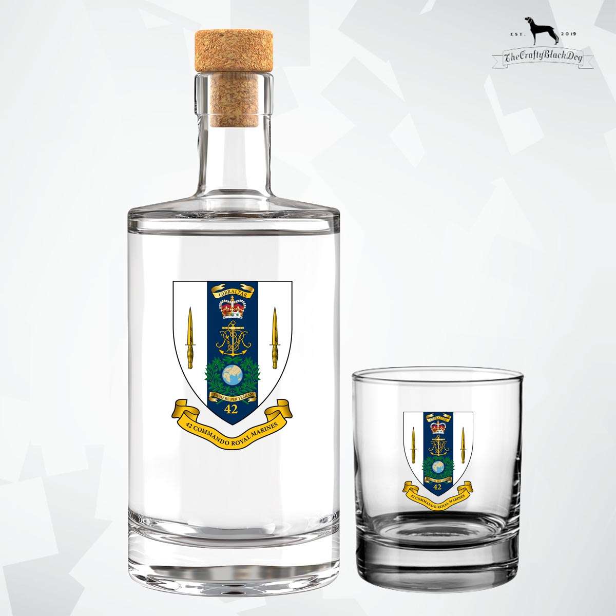 42 Cdo Royal Marines - Fill Your Own Spirit Bottle