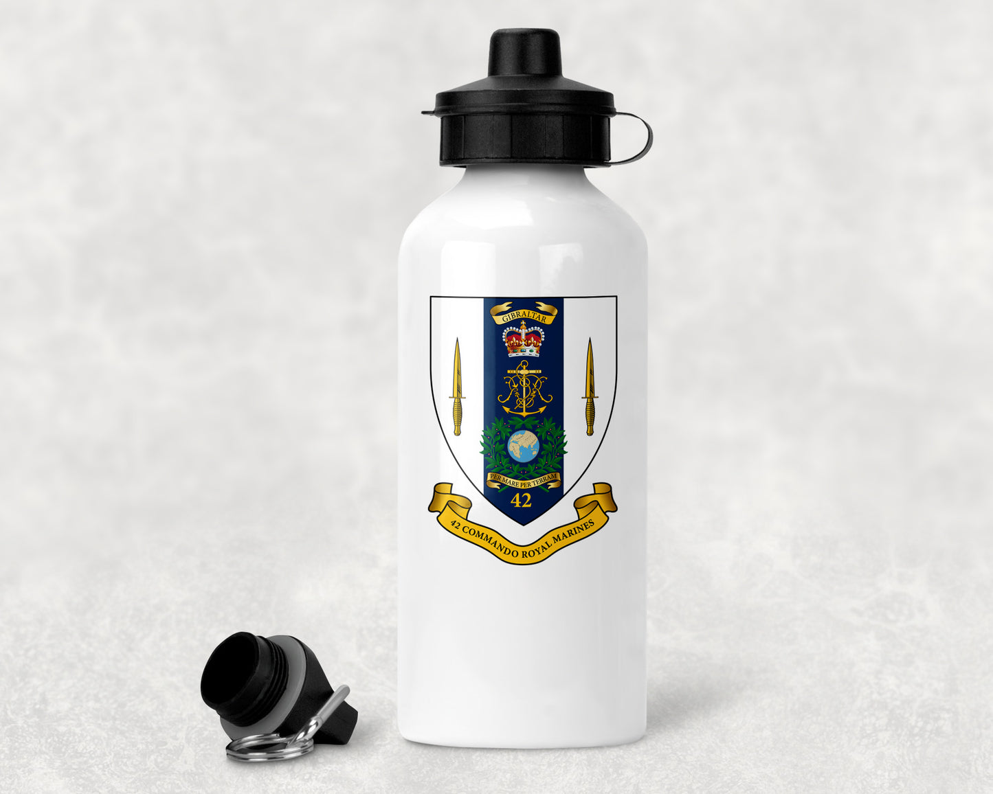 42 CDO RM - ALUMINIUM WATER BOTTLE