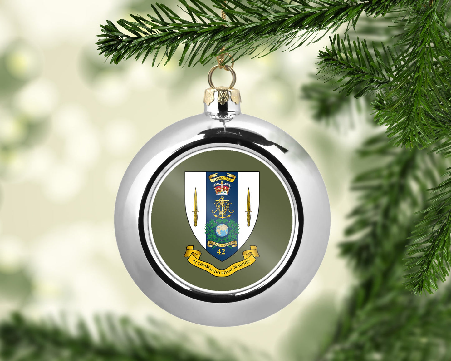 42 Commando RM - Bauble