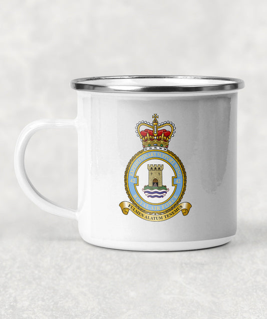 42 Expeditionary Support Wing RAF - Enamel Mug