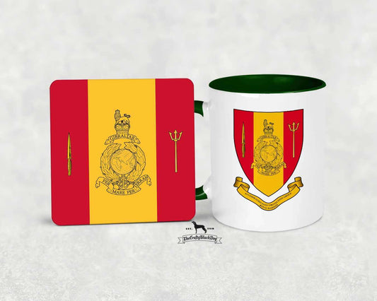 43 Commando Royal Marines - Mug &amp; Coaster Set