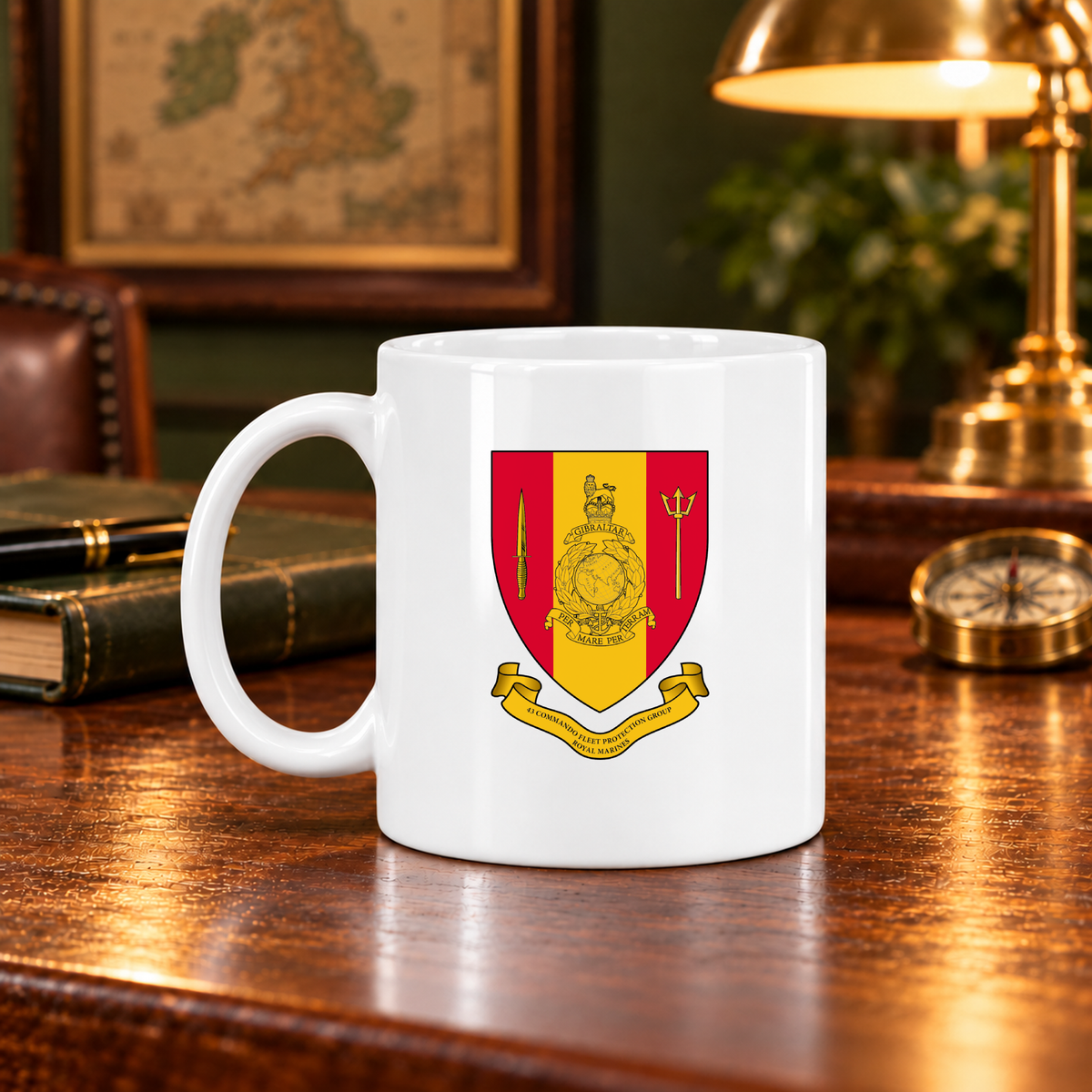 43 Commando FPG RM - 11oz Mug | The Crafty Black Dog