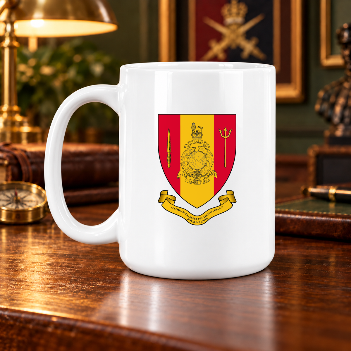 43 Commando FPG RM - 15oz Mug | The Crafty Black Dog
