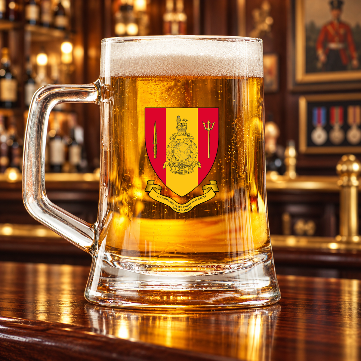 43 Commando FPG RM - Tankard | The Crafty Black Dog