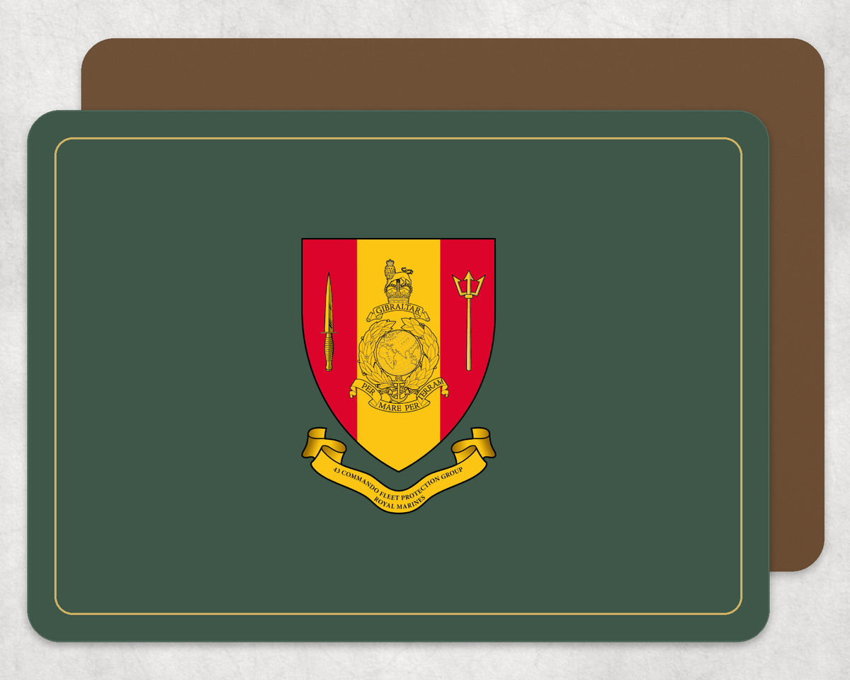 43 Commando FPG RM - Placemat â€” RM Coaster_3E5748_Gold_Border_Smart_Object copy