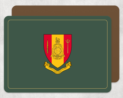 43 Commando FPG RM - Placemat â€” RM Coaster_3E5748_Gold_Border_Smart_Object copy