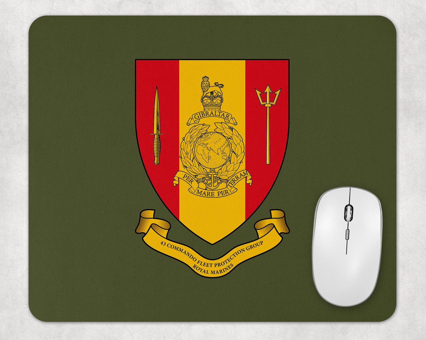 43 Commando FPG RM - Mouse Mat
