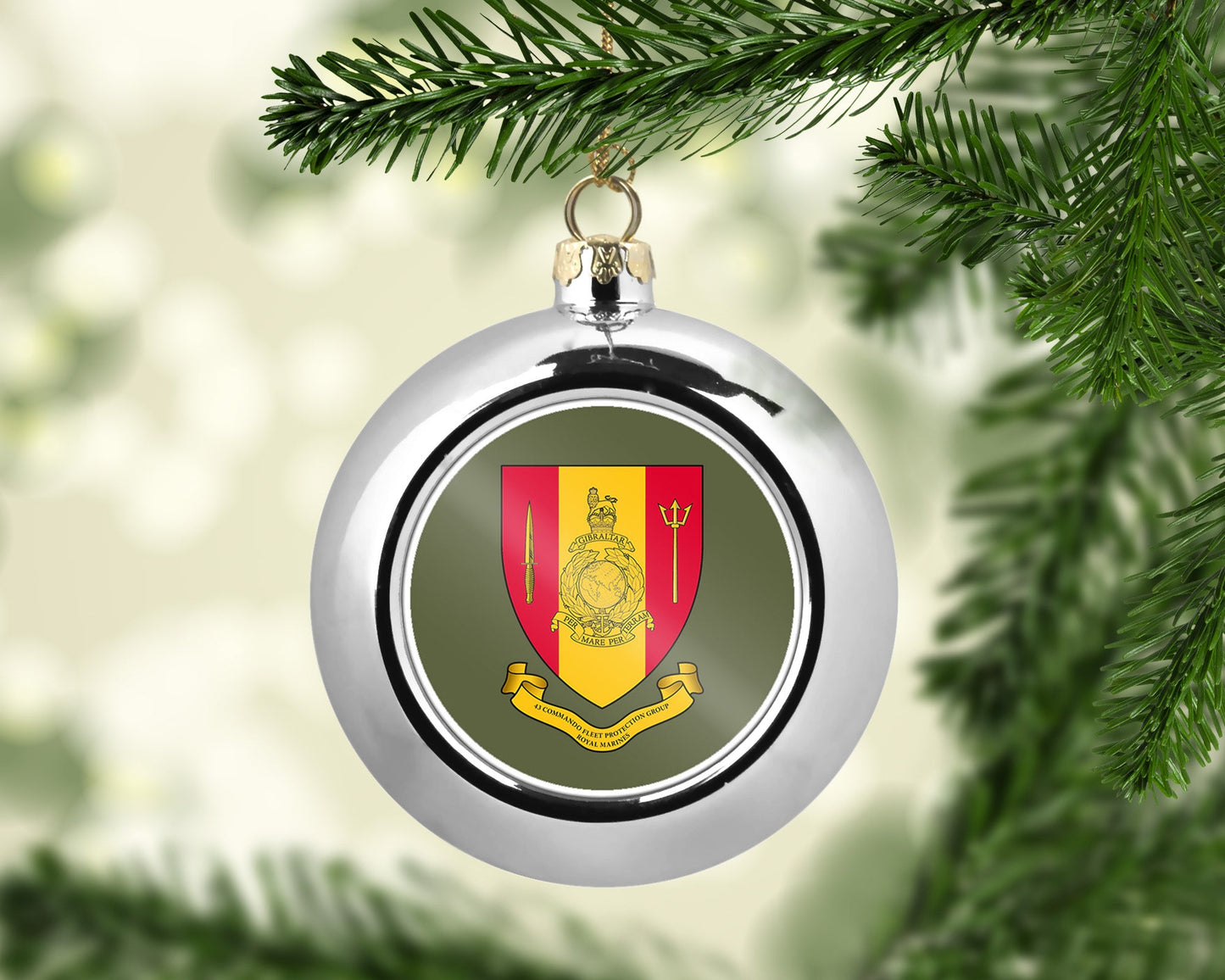 43 Commando FPG RM - Bauble