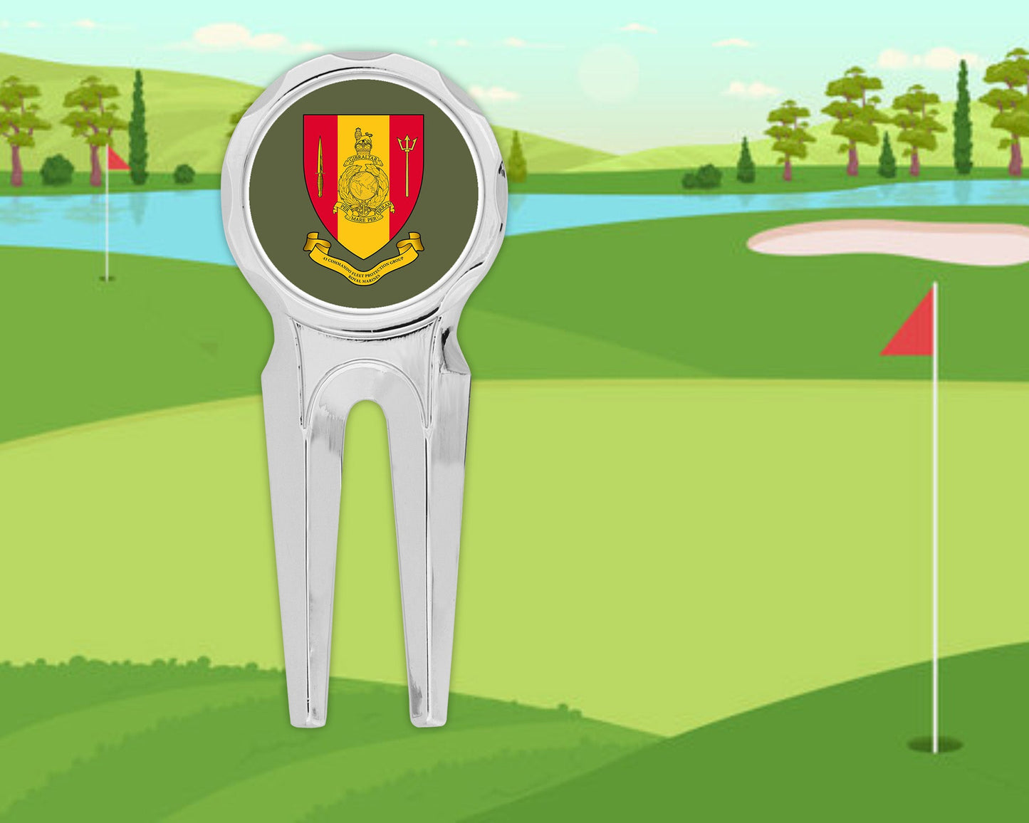 43 Commando FPG RM - Golf Divot Repair Tool