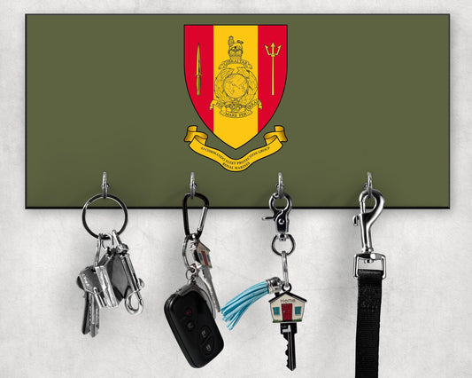 43 Commando RM - Wooden Key Holder/Hook