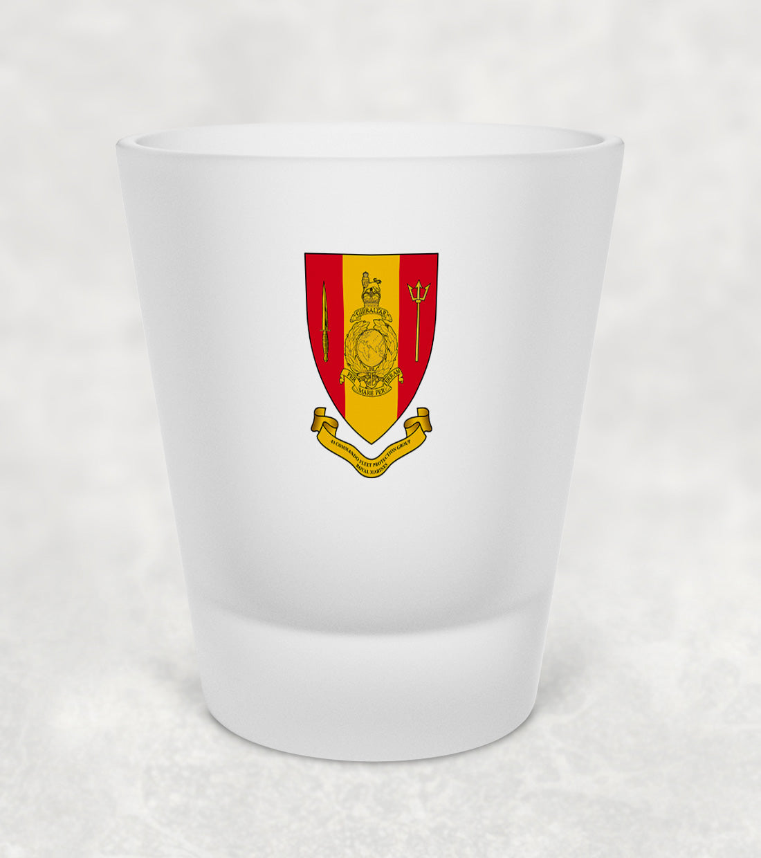 43 Commando FPG RM - Shot Glass