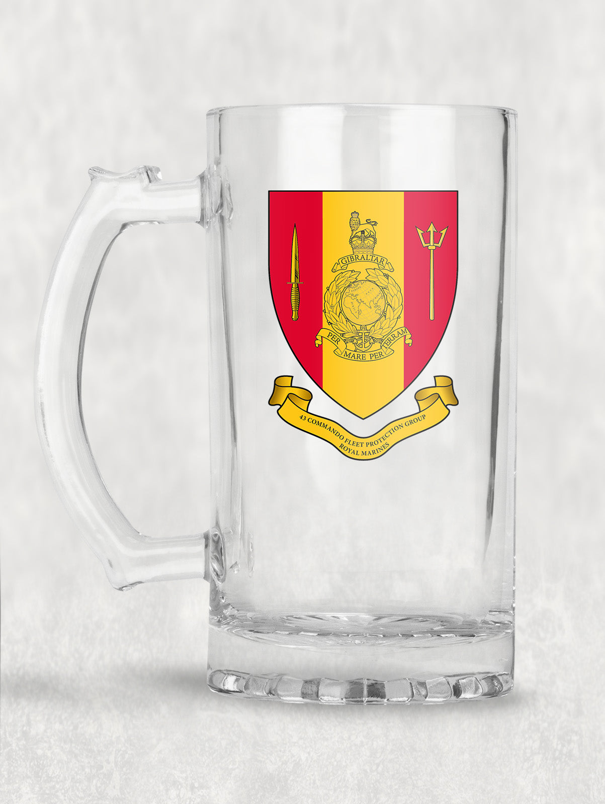 43 Commando FPG RM - Stein/Tankard/Beer Mug
