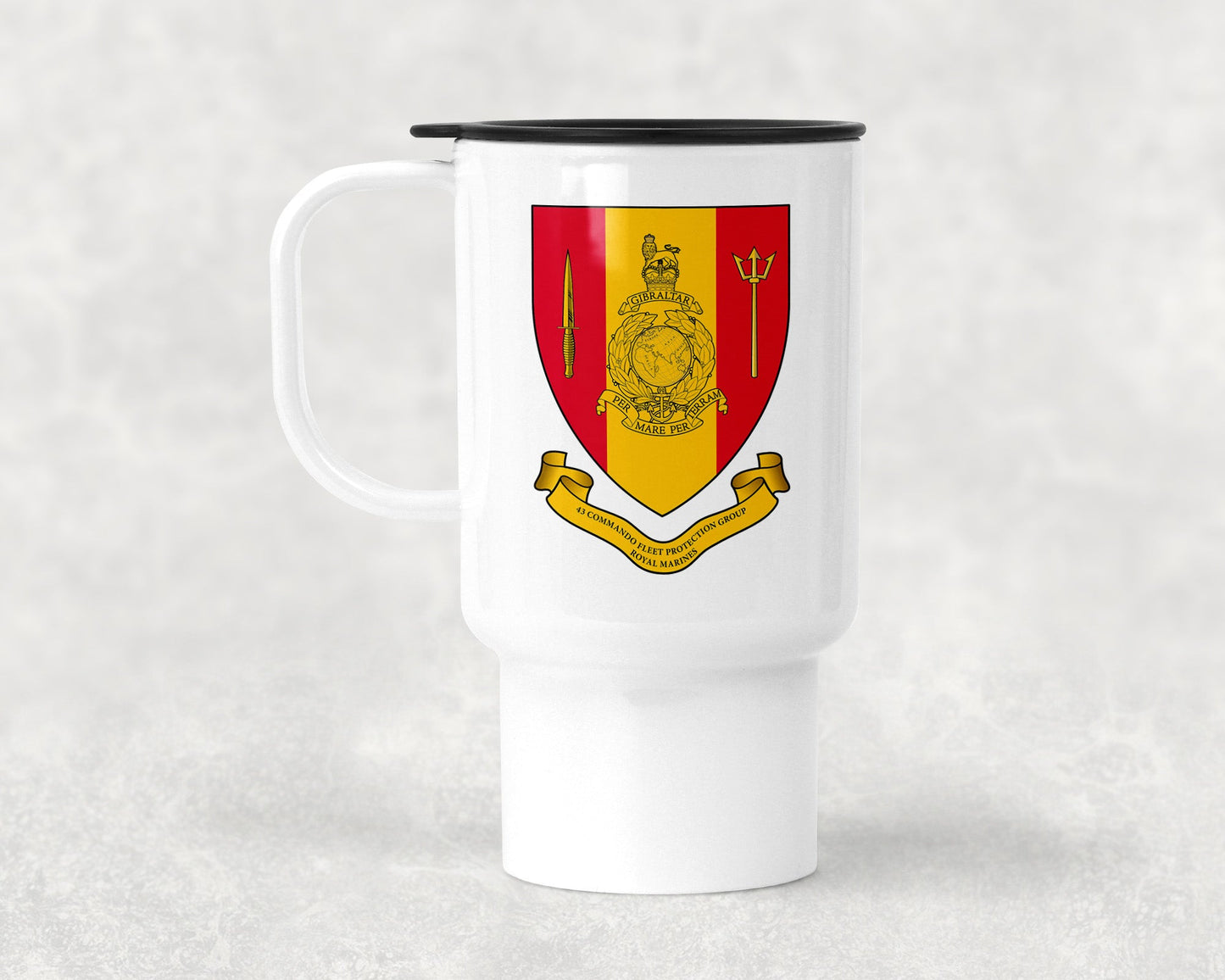 43 Commando FPG RM - TRAVEL MUG